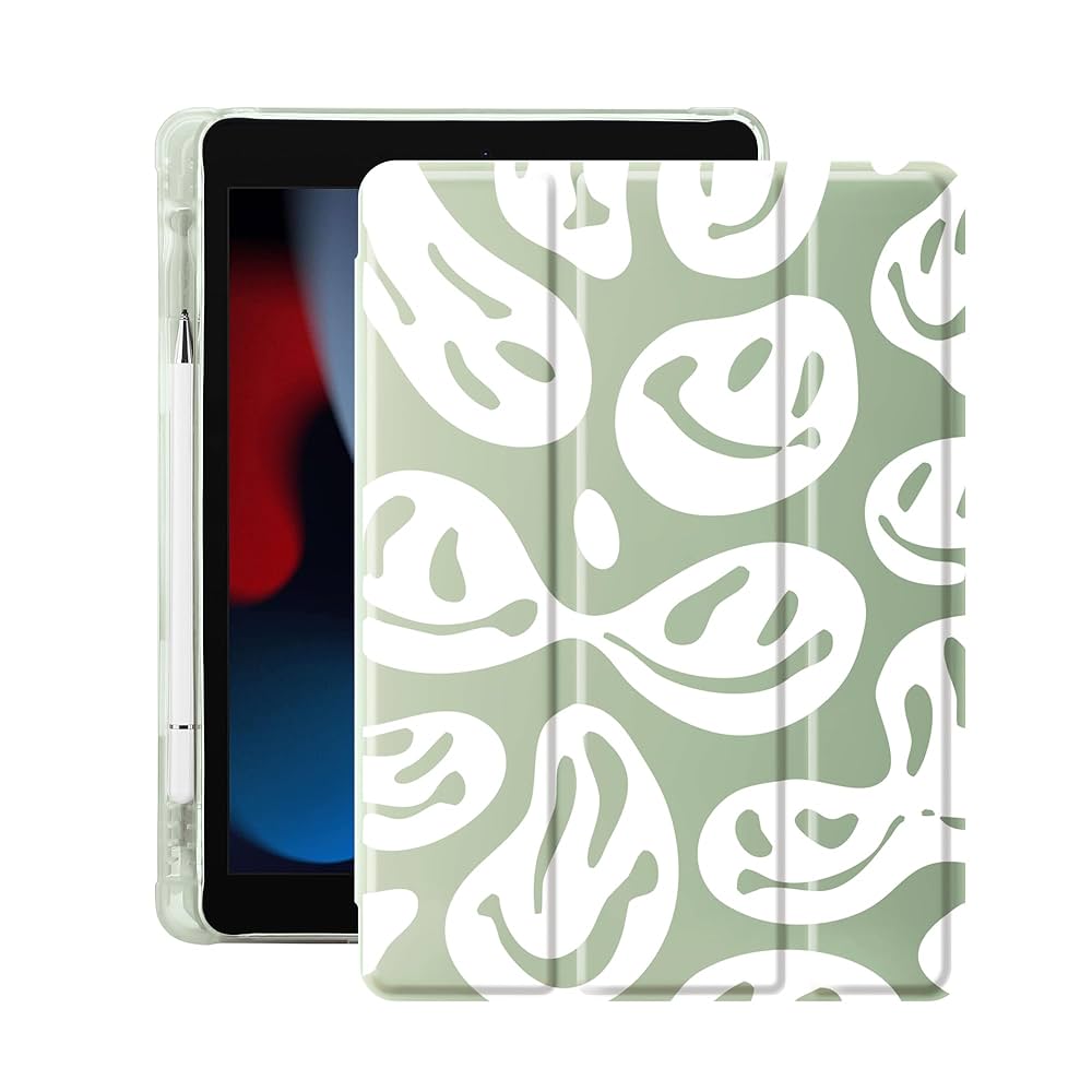 Amazon.com: Idocolors Funny Ghost Face Pad Case for 10.2
